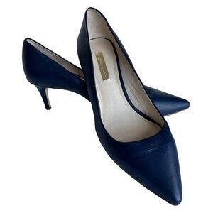 Louise et Cie Blue Pointed Toe Heels